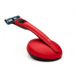 Set De Maquinilla De Afeitar X1 Rojo Mate & Stand Bolin Webb -Gifts And Care-ES.com set de maquinilla de afeitar x1 rojo mate stand bolin webb 2