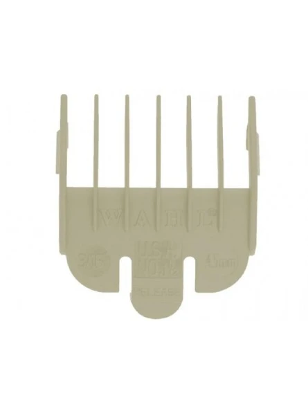 Set De Peines Plástico Balding 1,5mm & 4,5mm Wahl 4 Set De Peines Plástico Balding 1,5mm & 4,5mm Wahl - Imagen 2