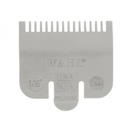 Set De Peines Plástico Balding 1,5mm & 4,5mm Wahl 5 Set De Peines Plástico Balding 1,5mm & 4,5mm Wahl - Imagen 3
