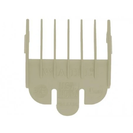 Set De Peines Plástico Balding 1,5mm & 4,5mm Wahl 6 Set De Peines Plástico Balding 1,5mm & 4,5mm Wahl - Imagen 4