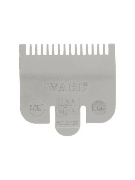 Set De Peines Plástico Balding 1,5mm & 4,5mm Wahl 3 Set De Peines Plástico Balding 1,5mm & 4,5mm Wahl