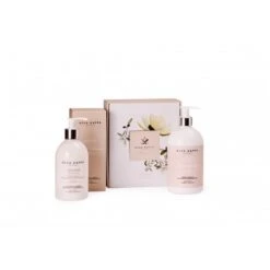 Set De Regalo Jasmine & Water Lily Con Gel De Baño 500ml Y L -Gifts And Care-ES.com set de regalo jasmine water lily con gel de bano 500ml y locion corporal 300ml acca kappa 1