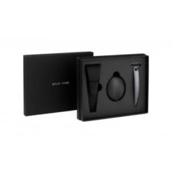 Set De Regalo Maquinilla Mach3, Soporte Y Funda Grafito Boli -Gifts And Care-ES.com set de regalo mach3 grafito bolin webb 2