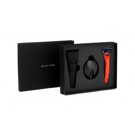 Set De Regalo Maquinilla Fusion, Soporte Y Funda Cooper Red 5 Set De Regalo Maquinilla Fusion, Soporte Y Funda Cooper Red - Imagen 3