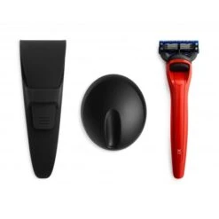 Set De Regalo Maquinilla Fusion, Soporte Y Funda Cooper Red 9 Set De Regalo Maquinilla Fusion, Soporte Y Funda Cooper Red -Gifts And Care-ES.com set de regalo maquinilla fusion soporte y funda cooper red bolin webb 3