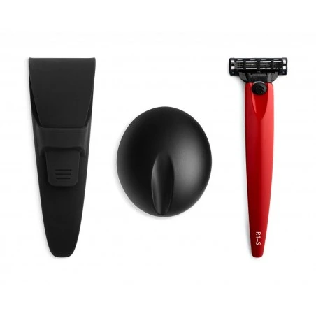 Set De Regalo Maquinilla Mach3, Soporte Y Funda Monza Red Bo 6 Set De Regalo Maquinilla Mach3, Soporte Y Funda Monza Red Bo - Imagen 4