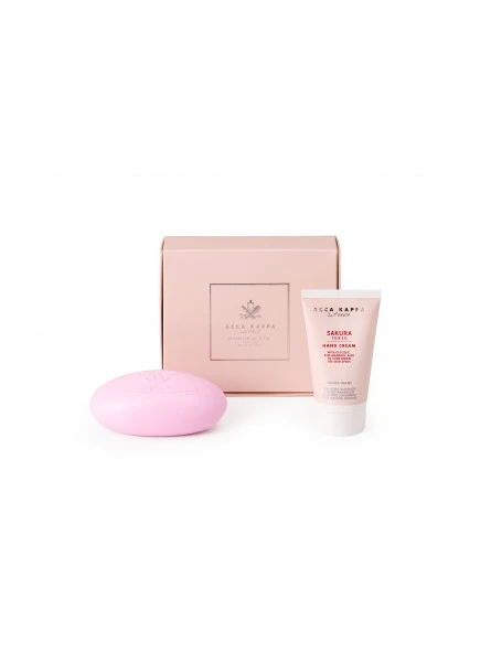 Set De Regalo Sakura Tokyo Con Crema De Manos 75ml Y Jabón 1 3 Set De Regalo Sakura Tokyo Con Crema De Manos 75ml Y Jabón 1