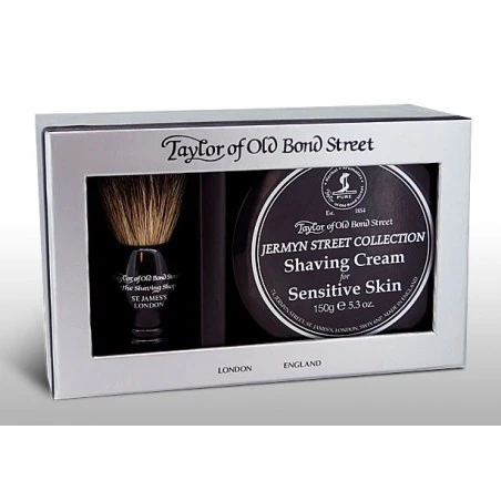 Set Regalo Taylor Of Old Bond Street Brocha Tejón Y Crema Af 8 Set Regalo Taylor Of Old Bond Street Brocha Tejón Y Crema Af - Imagen 6