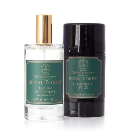 Set Regalo Royal Forest Taylor Of Old Bond Street 4 Set Regalo Royal Forest Taylor Of Old Bond Street - Imagen 2