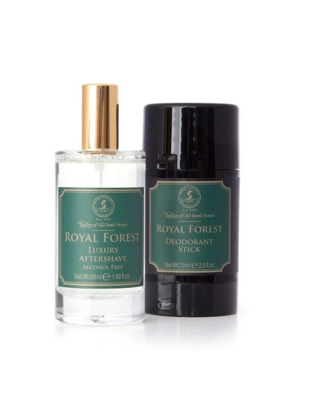 Set Regalo Royal Forest Taylor Of Old Bond Street 3 Set Regalo Royal Forest Taylor Of Old Bond Street