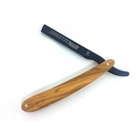 Shavette Madera De Olivo Dovo 4 Shavette Madera De Olivo Dovo - Imagen 2