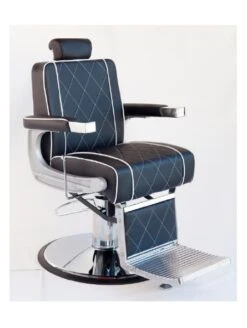 Sillón Barbero Negro
