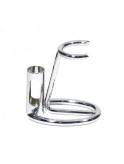 Soporte Brocha De Afeitar & Maquinilla Cromado Omega
