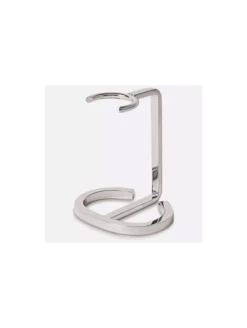 Soporte Brocha Niquelado Plisson