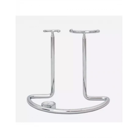 Soporte Brocha Y Maquinilla Plisson Cromado 5 Soporte Brocha Y Maquinilla Plisson Cromado - Imagen 3