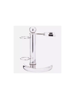 Soporte Brocha Y Maquinilla Plisson Plata 7 Soporte Brocha Y Maquinilla Plisson Plata -Gifts And Care-ES.com soporte brocha y maquinilla plisson plata 1