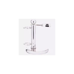 Soporte Brocha Y Maquinilla Plisson Plata 9 Soporte Brocha Y Maquinilla Plisson Plata -Gifts And Care-ES.com soporte brocha y maquinilla plisson plata 3