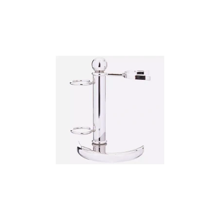 Soporte Brocha Y Maquinilla Plisson Plata 6 Soporte Brocha Y Maquinilla Plisson Plata - Imagen 4