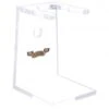 Soporte Brochas De Afeitar Transparente GM Plisson -Gifts And Care-ES.com soporte brochas de afeitar de transparente gm plisson