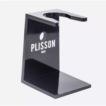 Soporte Brocha De Afeitar Negro PM Plisson 4 Soporte Brocha De Afeitar Negro PM Plisson - Imagen 2