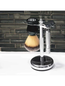 Soporte Para Brocha Y Maquinilla Rockwell Razors Blanco Cromado 12 Soporte Para Brocha Y Maquinilla Rockwell Razors Blanco Cromado -Gifts And Care-ES.com soporte para brocha y maquinilla taylor of old bond street blanco cromado 2