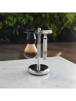 Soporte Para Brocha Y Maquinilla Rockwell Razors Blanco Cromado 13 Soporte Para Brocha Y Maquinilla Rockwell Razors Blanco Cromado -Gifts And Care-ES.com soporte para brocha y maquinilla taylor of old bond street blanco cromado 3