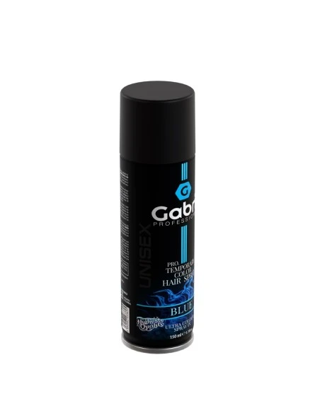 Spray Para Pelo Azul Gabri Professional 150ml 6 Spray Para Pelo Azul Gabri Professional 150ml - Imagen 4