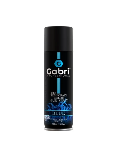 Spray Para Pelo Azul Gabri Professional 150ml 3 Spray Para Pelo Azul Gabri Professional 150ml