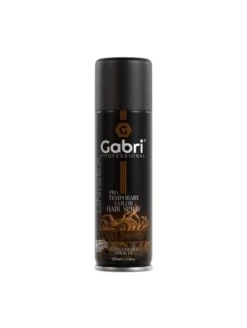 Spray Para Cabello Color Marrón Oscuro Gabri Professional 150ml