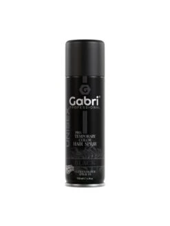 Spray Para Cabello Color Negro Gabri Professional 150ml