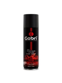 Spray Para Cabello Color Rojo Gabri Professional 150ml