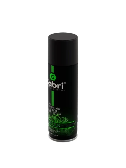 Spray Para Cabello Color Verde Gabri Professional 150ml 4 Spray Para Cabello Color Verde Gabri Professional 150ml - Imagen 2