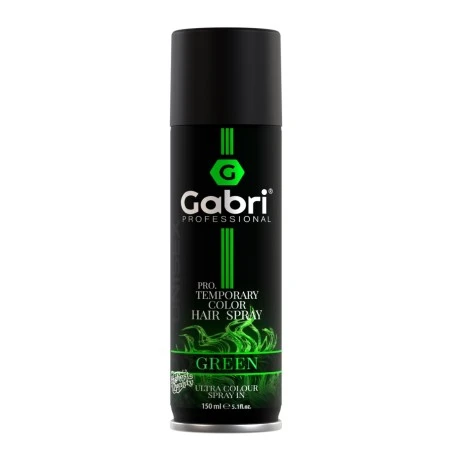 Spray Para Cabello Color Verde Gabri Professional 150ml 8 Spray Para Cabello Color Verde Gabri Professional 150ml - Imagen 6