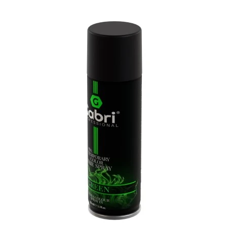 Spray Para Cabello Color Verde Gabri Professional 150ml 9 Spray Para Cabello Color Verde Gabri Professional 150ml - Imagen 7