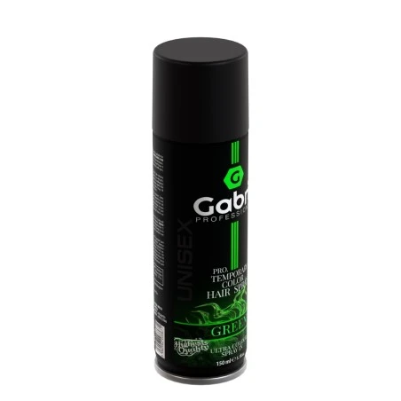 Spray Para Cabello Color Verde Gabri Professional 150ml 12 Spray Para Cabello Color Verde Gabri Professional 150ml - Imagen 10