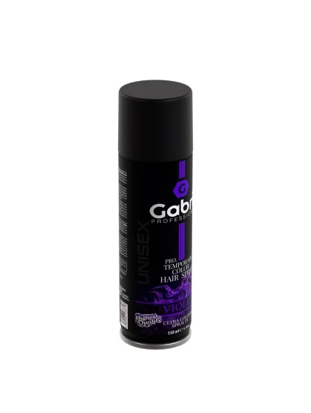 Spray Para Cabello Color Violeta Gabri Professional 150ml 5 Spray Para Cabello Color Violeta Gabri Professional 150ml - Imagen 3