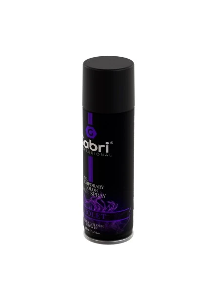 Spray Para Cabello Color Violeta Gabri Professional 150ml 6 Spray Para Cabello Color Violeta Gabri Professional 150ml - Imagen 4