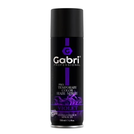 Spray Para Cabello Color Violeta Gabri Professional 150ml 8 Spray Para Cabello Color Violeta Gabri Professional 150ml - Imagen 6
