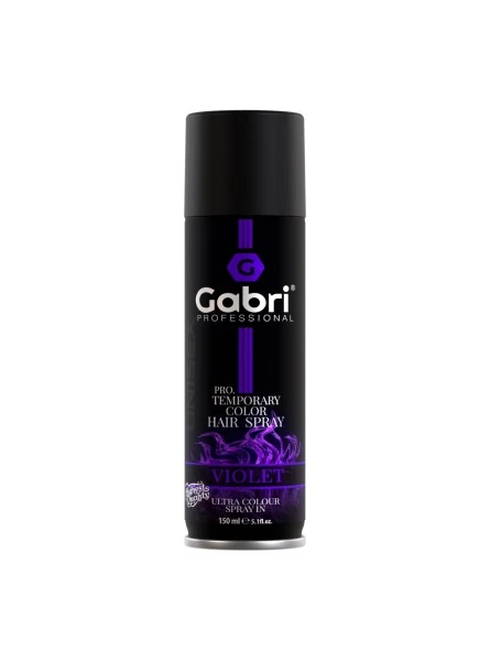 Spray Para Cabello Color Violeta Gabri Professional 150ml 3 Spray Para Cabello Color Violeta Gabri Professional 150ml