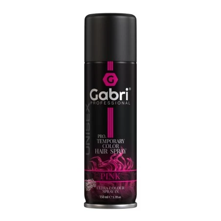 Spray Para Pelo Color Rosa Gabri Professional 150ml 8 Spray Para Pelo Color Rosa Gabri Professional 150ml - Imagen 6