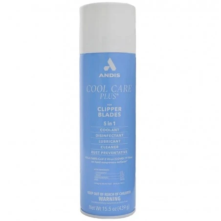 Spray Refrigerante Lubricante 5 En 1 Andis 439gr 4 Spray Refrigerante Lubricante 5 En 1 Andis 439gr - Imagen 2