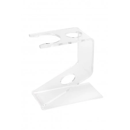 Soporte Transparente Semogue Brocha Afeitar Y Maquinilla L 4 Soporte Transparente Semogue Brocha Afeitar Y Maquinilla L - Imagen 2