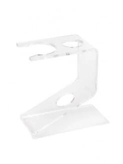 Soporte Transparente Semogue Brocha Y Maquinilla M