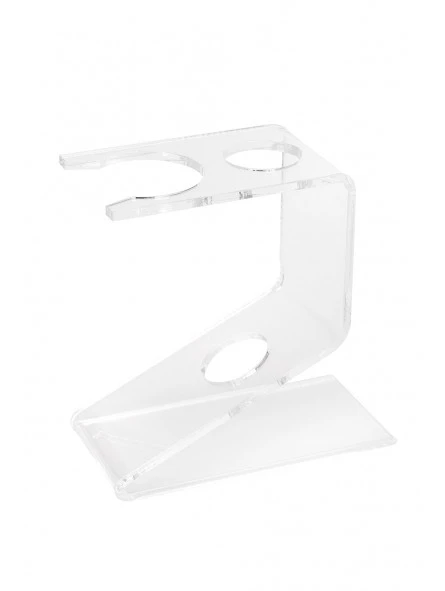 Soporte Transparente Semogue Brocha Afeitar Y Maquinilla L 3 Soporte Transparente Semogue Brocha Afeitar Y Maquinilla L