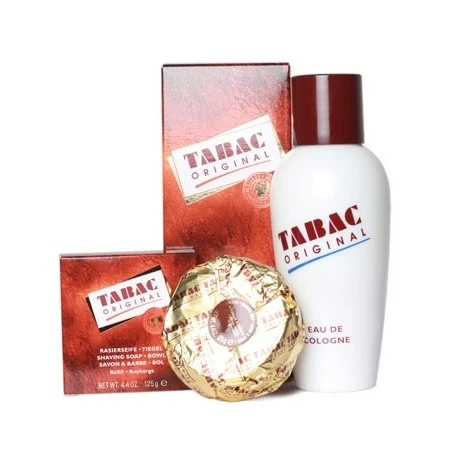 Eau De Cologne 300 Ml + Recambio Jabón Afeitar Tabac 4 Eau De Cologne 300 Ml + Recambio Jabón Afeitar Tabac - Imagen 2