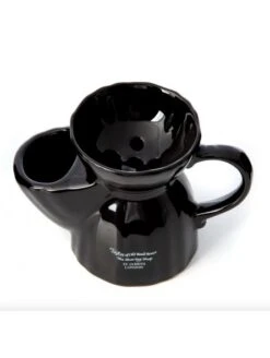 Tazón Cerámico Victoriano Taylor Of Old Bond Street Negro