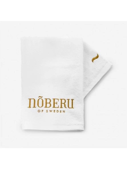 Toalla Afeitado 100% Algodón 40x80 Noberu Of Sweden 4 Toalla Afeitado 100% Algodón 40x80 Noberu Of Sweden - Imagen 2