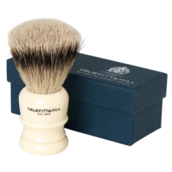 Brocha Afeitar Tejón Wellington Super Badger Marfil Truefitt & Hill 12 Brocha Afeitar Tejón Wellington Super Badger Marfil Truefitt & Hill -Gifts And Care-ES.com trueffit hill brocha afeitar tejon blanco wellington 1