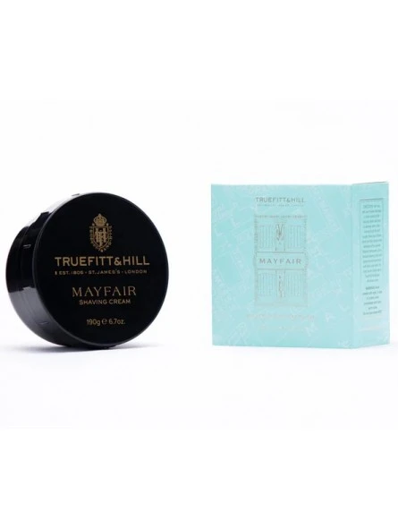 Crema De Afeitar Mayfair Truefitt & Hill 190gr 6 Crema De Afeitar Mayfair Truefitt & Hill 190gr - Imagen 4