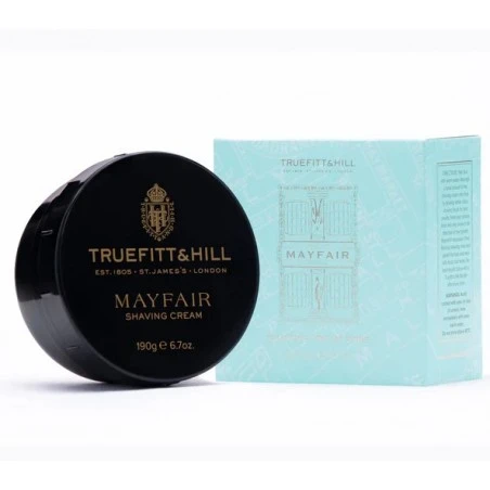 Crema De Afeitar Mayfair Truefitt & Hill 190gr 7 Crema De Afeitar Mayfair Truefitt & Hill 190gr - Imagen 5